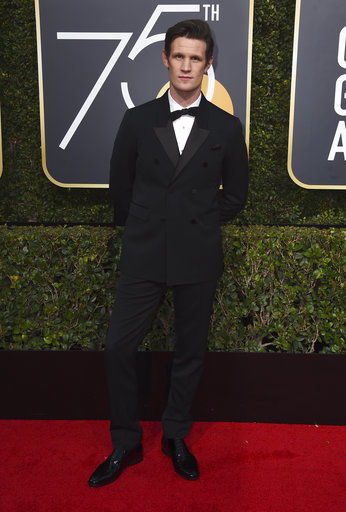 75th Annual Golden Globe Awards - Arrivals